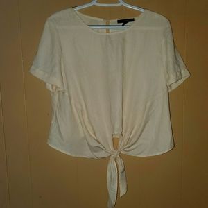 Crop top blouse